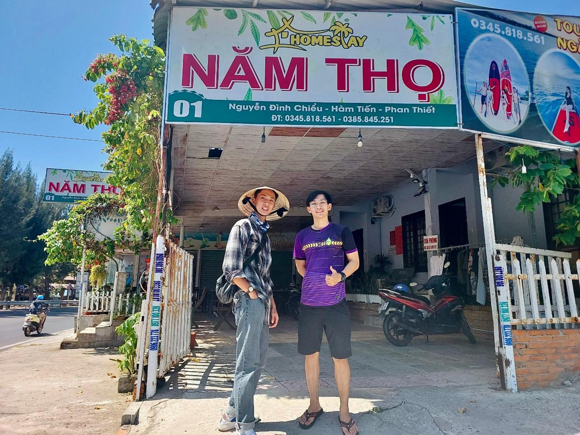 N'T Homestay Mũi Né Buitenkant foto