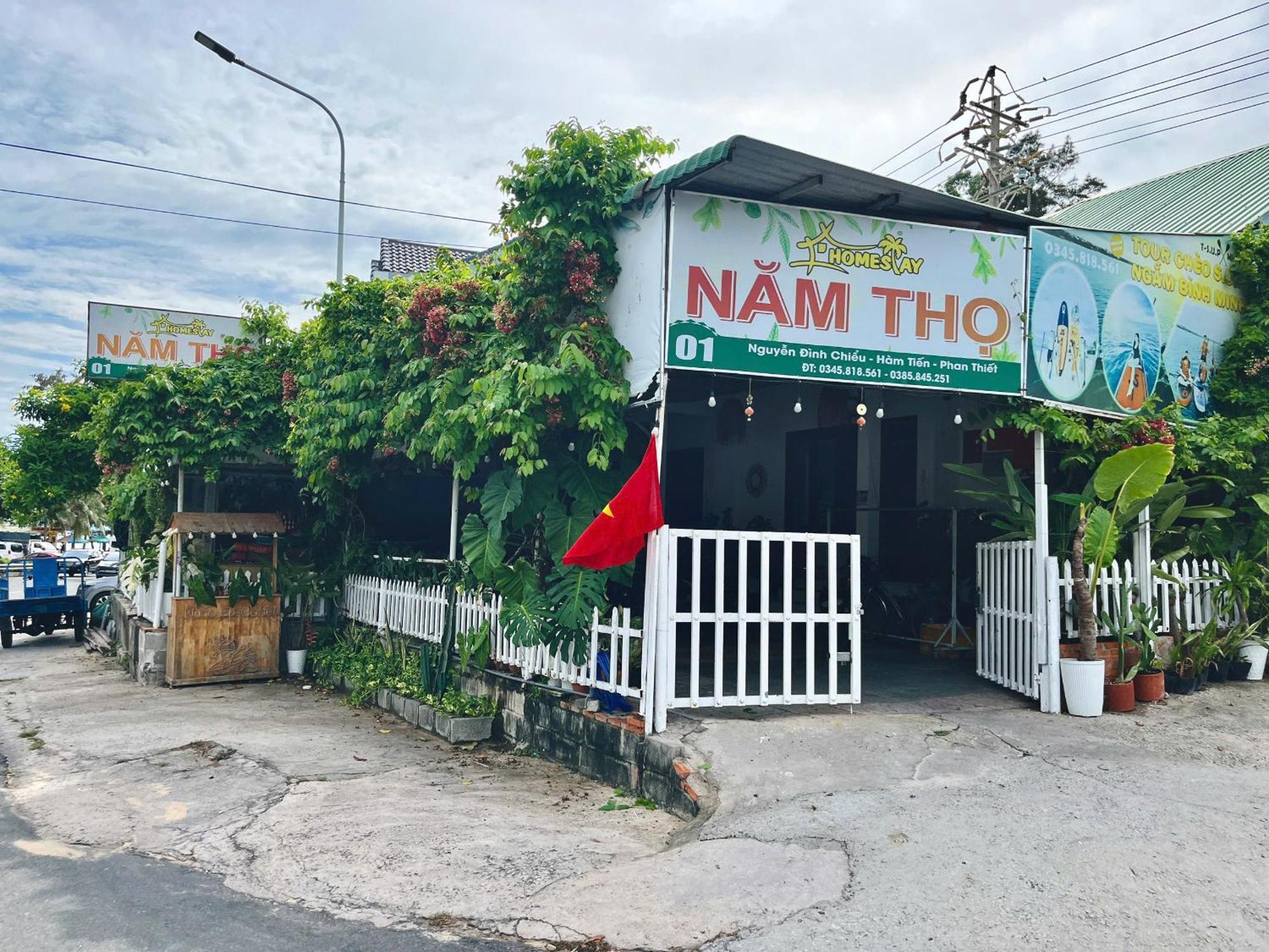 N'T Homestay Mũi Né Buitenkant foto